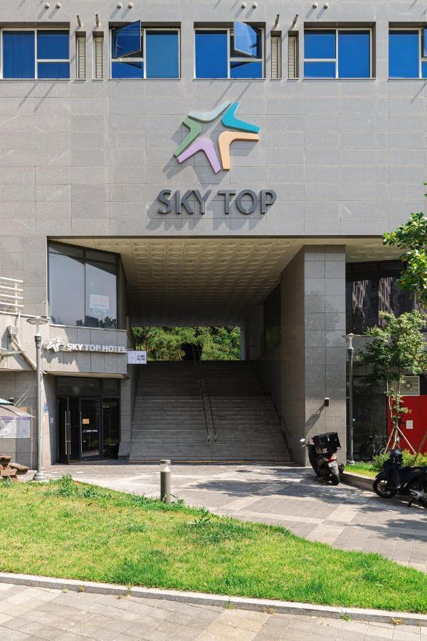 Skytop Hotel Incheon Airport Exterior photo